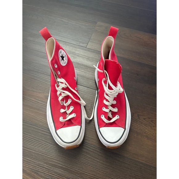 Converse Shoes - High Top Red Converse